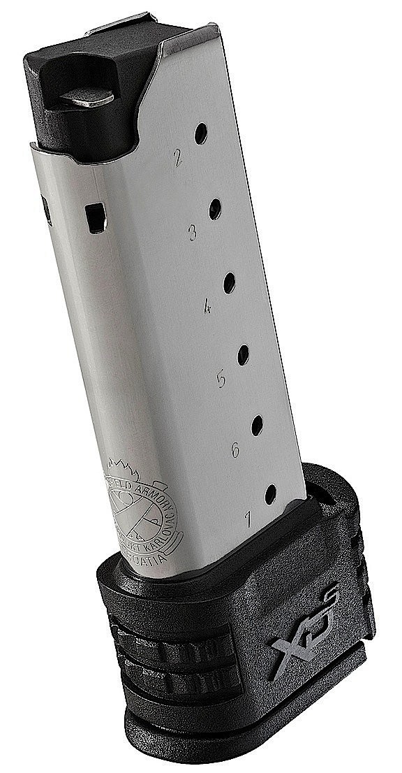 SPR MAG XDS 45ACP BLK 7RD - Taurus Savings